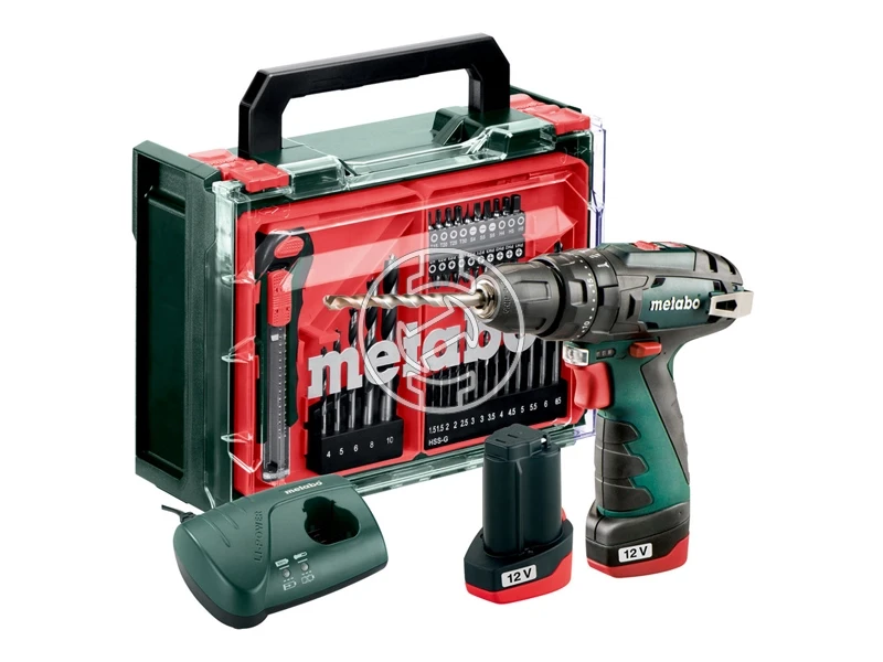 Metabo PowerMaxx SB akkus ütvefúró-csavarozó 2x2,0 Ah