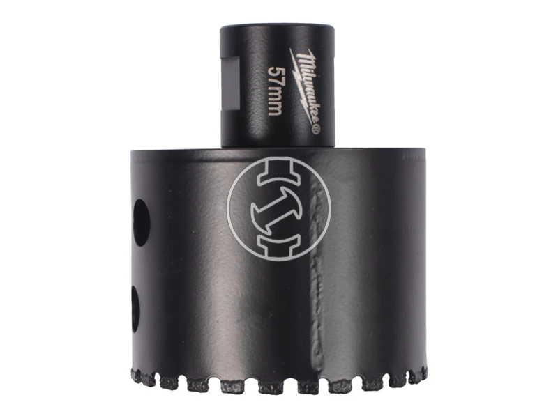 Milwaukee Diamond Max M14 gyémántfúrókorona sarokcsiszolóra 57 mm