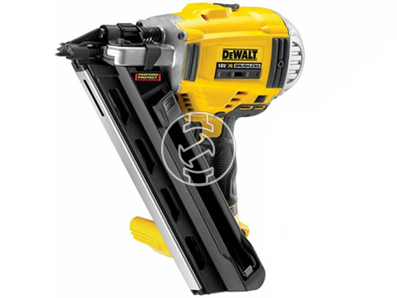 DeWalt DCN692N-XJ akkus szerkezeti szegező 18 V | 50 - 90 mm | Átmérő 2,8 - 3,3 mm | 34 ° | Szénkefementes | Akku és töltő nélkül | Kartondobozban