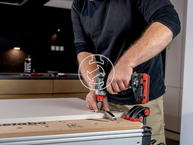 Metabo BS 18 L BL Q akkus fúrócsavarozó tokmányos