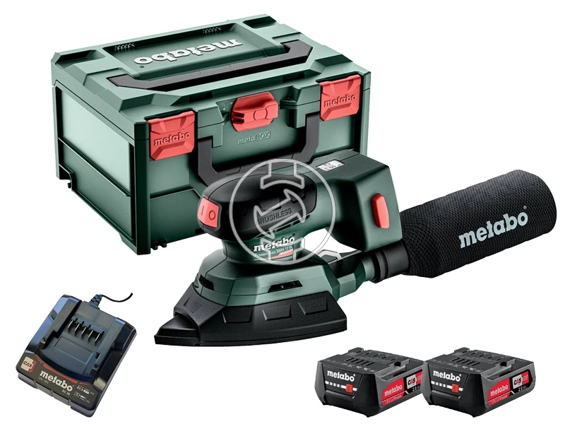 Metabo PowerMaxx SMA 12 BL akkus rezgőcsiszoló