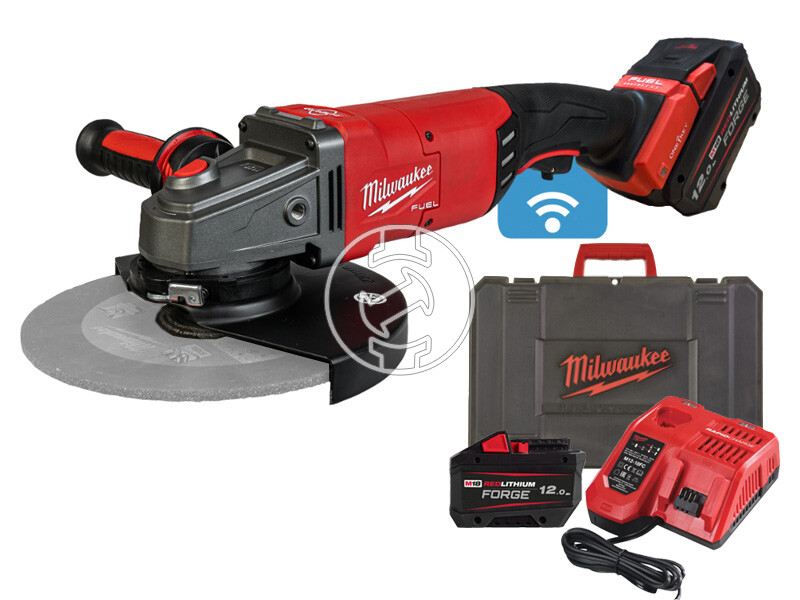 Milwaukee M18ONEFLAG230XPDB-122C akkus sarokcsiszoló 230mm