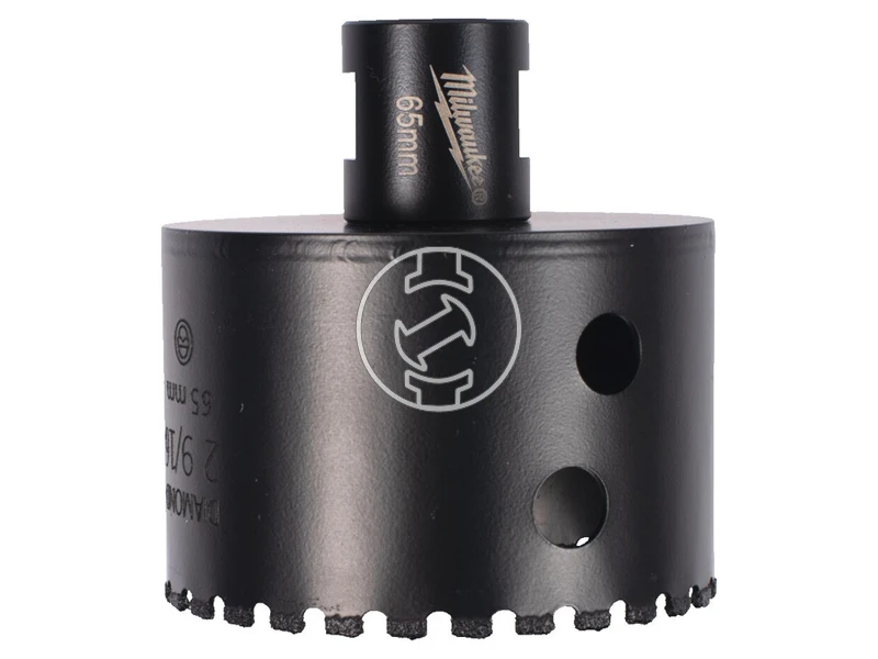 Milwaukee Diamond Max M14 gyémántfúrókorona sarokcsiszolóra 65 mm