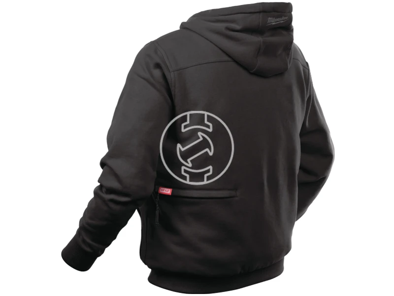 Milwaukee M12HHBL3-0(L) fűthető pulóver