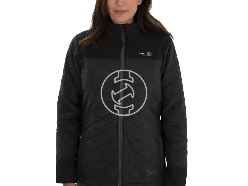 Milwaukee M12HJPLADIES-0(L) fűthető kabát