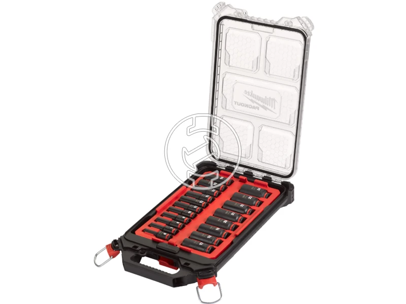 Milwaukee 3/8 inch dugókulcs készlet 19 db