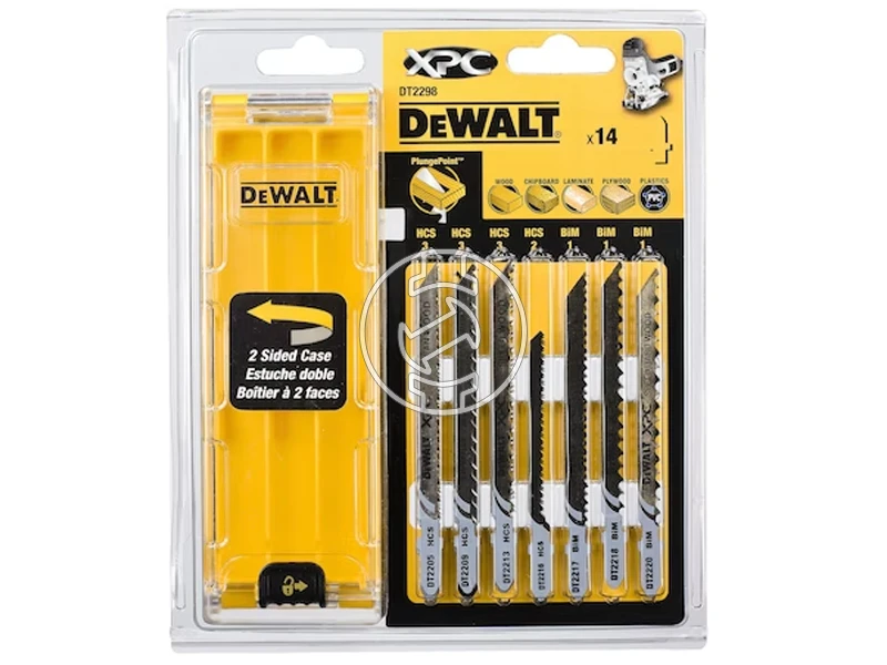 Dewalt XPC Dekopírfűrészlap klt. 14db-os