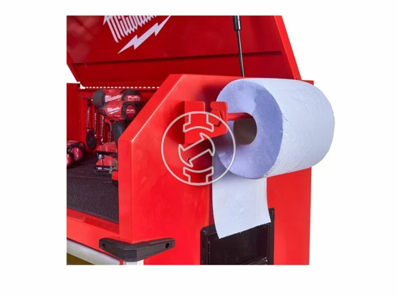 Milwaukee 36 inch/117 cm 10 fiókos acél szerszámos kocsi