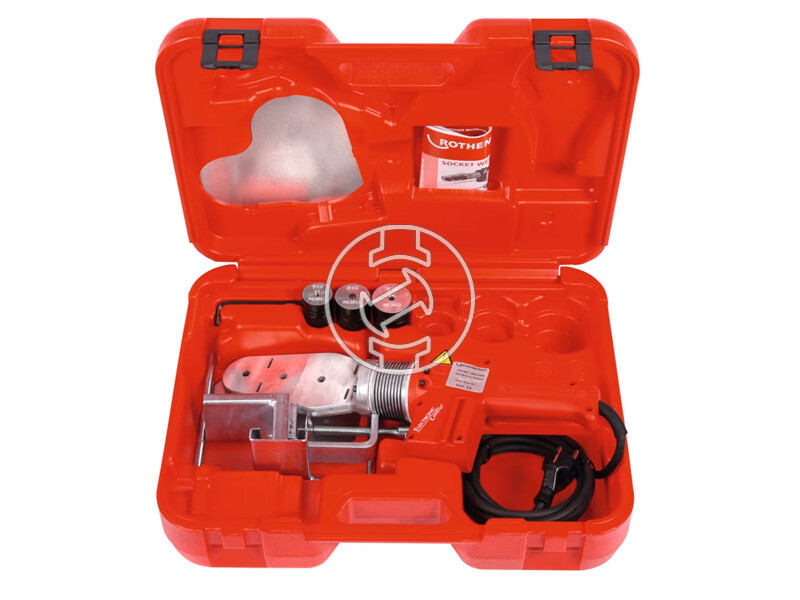 Rothenberger ROWELD P 63 S-5 32 mm-ig elektronikus szabályozású műanyag hegesztő