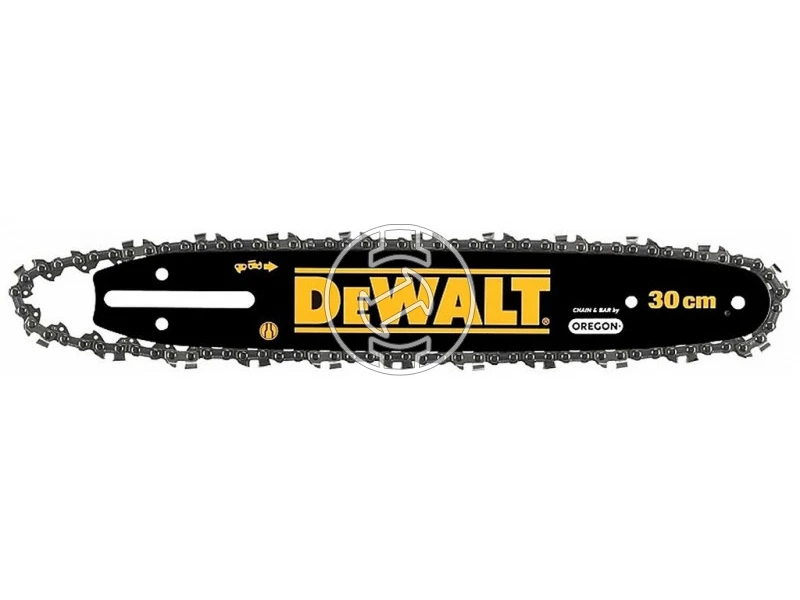 DeWalt DT20665-QZ 30 cm láncfűrészlánc láncvezetővel