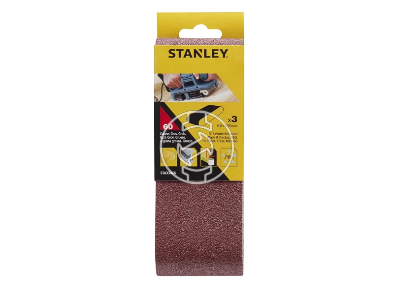 Stanley végtelenített csiszolószalag 65 x 410 100g