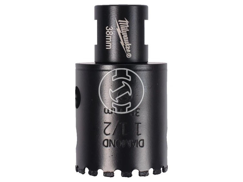 Milwaukee Diamond Max M14 gyémántfúrókorona sarokcsiszolóra 38 mm