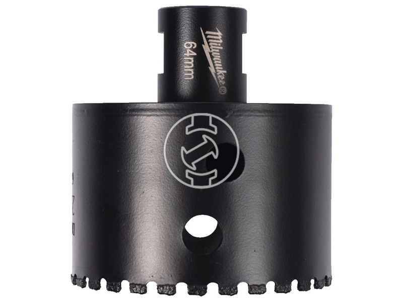 Milwaukee Diamond Max M14 gyémántfúrókorona sarokcsiszolóra 64 mm