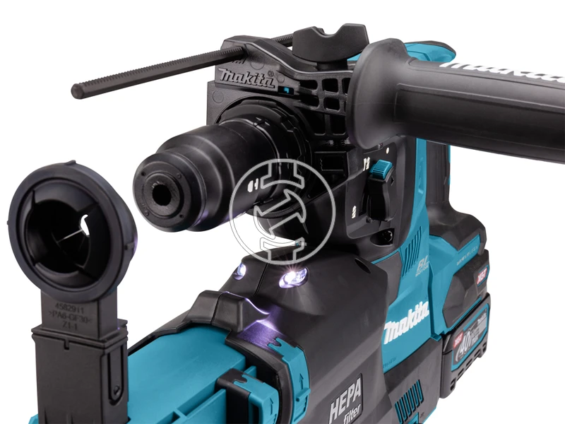 Makita HR004GD202 akkus fúró-vésőkalapács