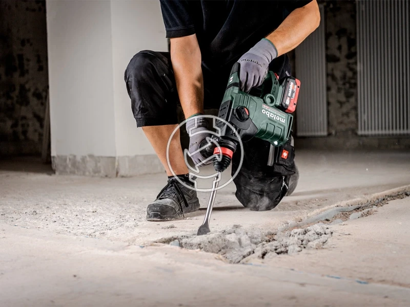 Metabo KH 18 LTX BL 35 Q akkus fúró-vésőkalapács Metabox
