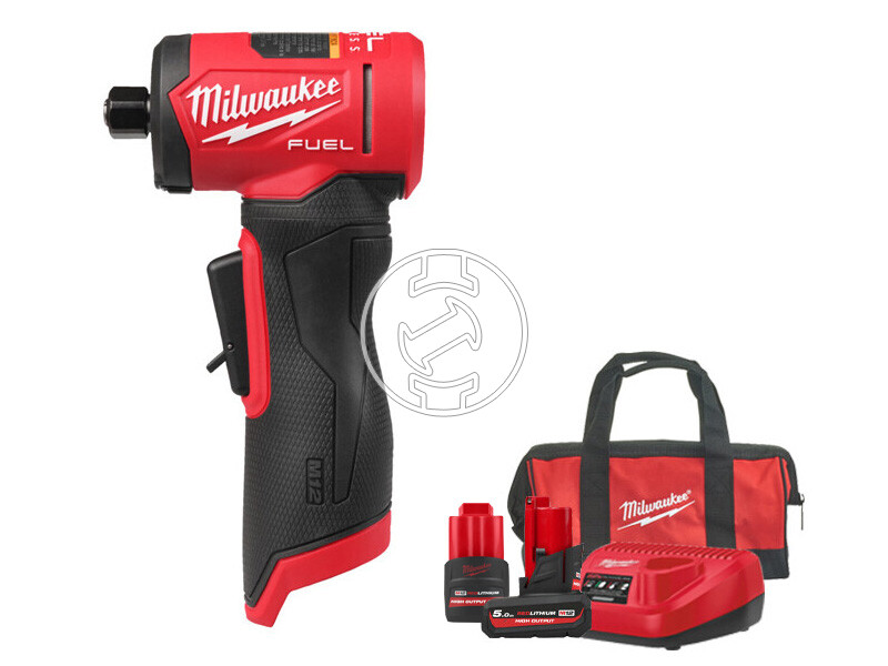 Milwaukee M12FDGA2-522B akkus derékszögű csiszoló