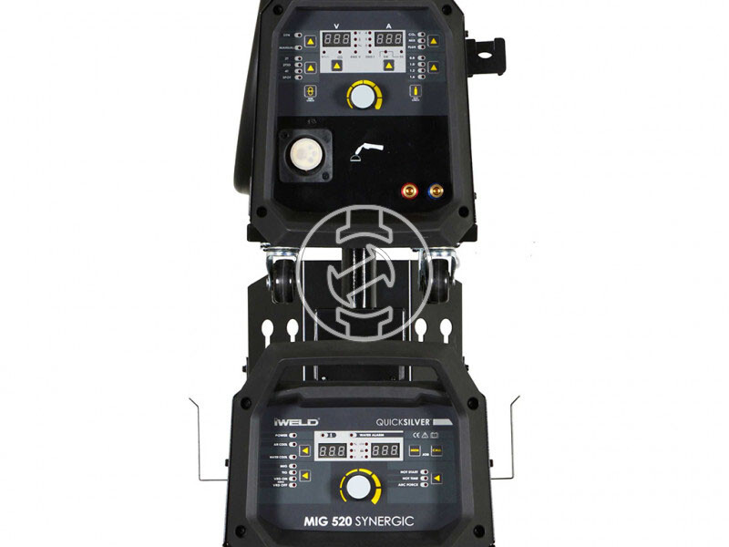 Iweld MIG 520 SYNERGIC fogyóelektródás védőgázas inverteres hegesztő