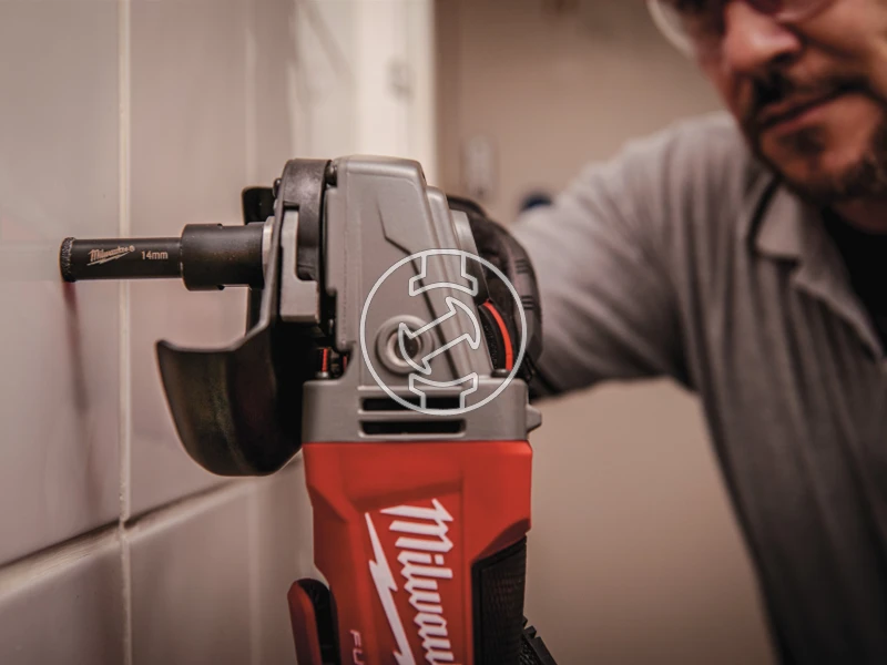 Milwaukee Diamond Max M14 gyémántfúrókorona sarokcsiszolóra 38 mm