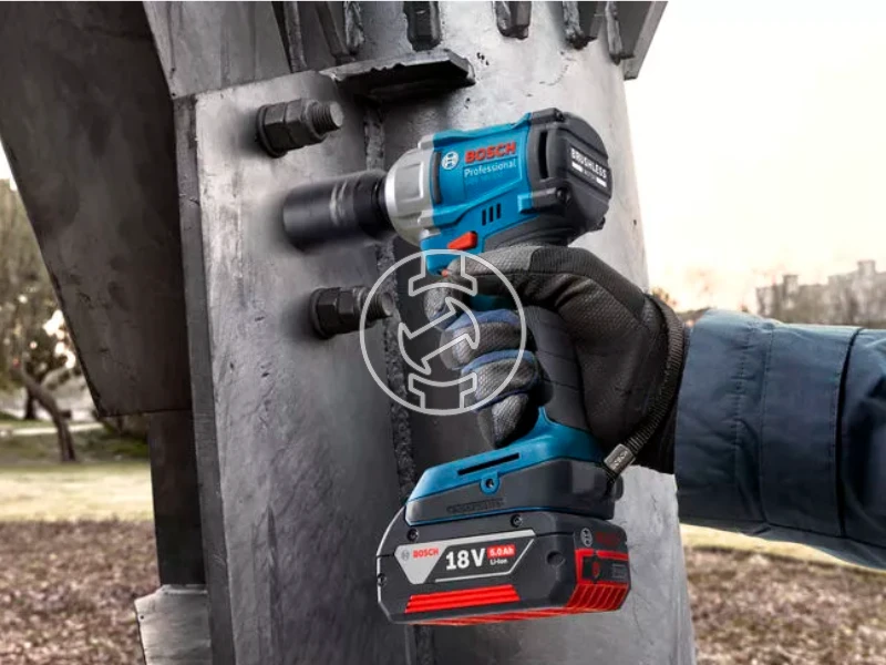 Bosch GDS 18V-350 akkus ütvecsavarozó 2x4Ah, GAL 1820, koffer