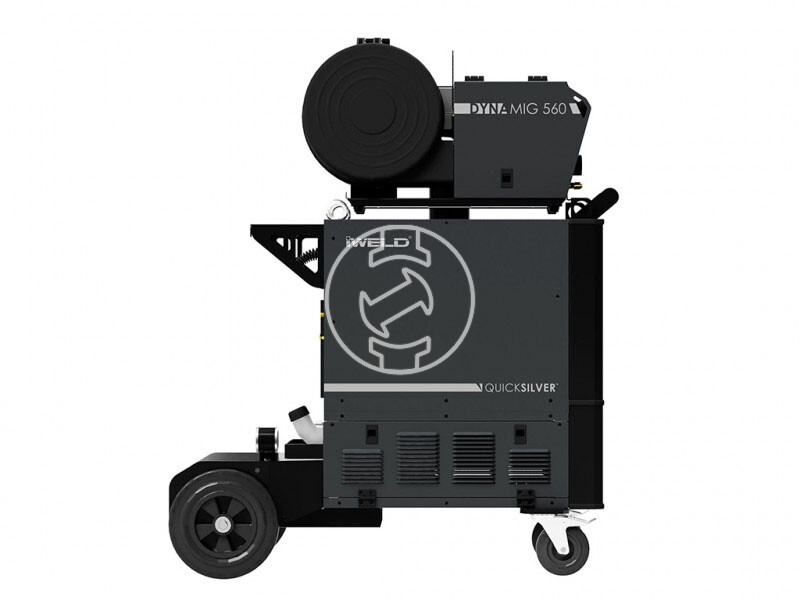 Iweld DYNAMIG 560 fogyóelektródás védőgázas inverteres hegesztő különtolós kivitel