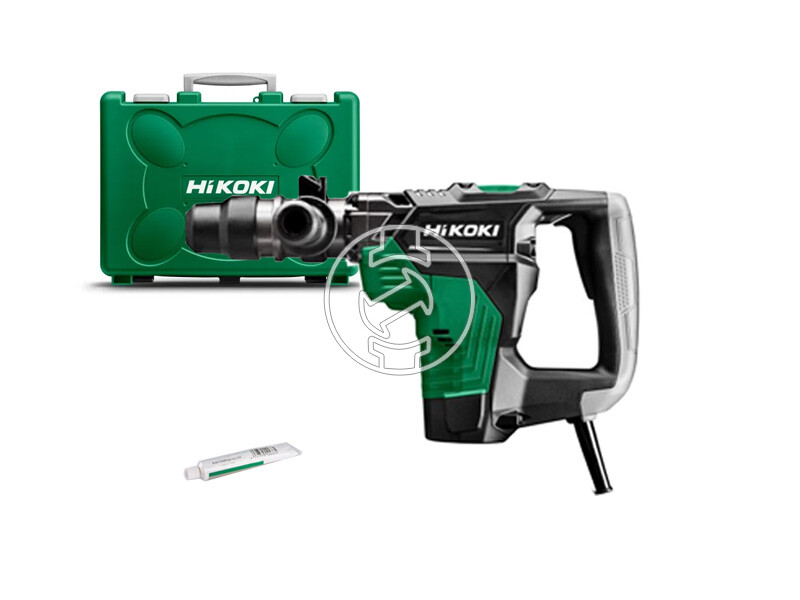 HiKOKI DH40MCWSZ elektromos fúró-vésőkalapács 7,1 J | Betonban: 40 mm | 7,1 kg | 1100 W | SDS-Max | Kofferben