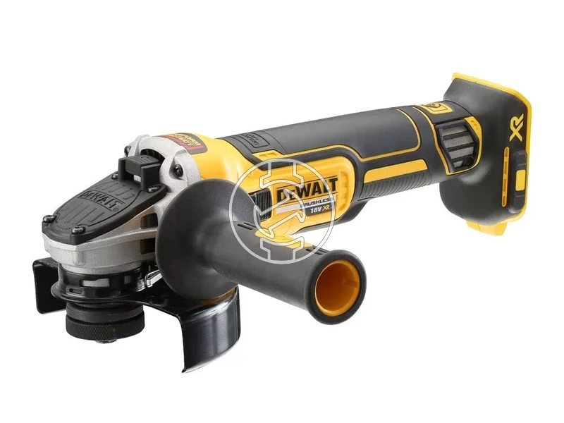 DeWalt DCG405H2T-QW akkus sarokcsiszoló 18 V | 125 mm | 9000 RPM | Szénkefementes | 2 x 5 Ah akku + töltő | TSTAK kofferben