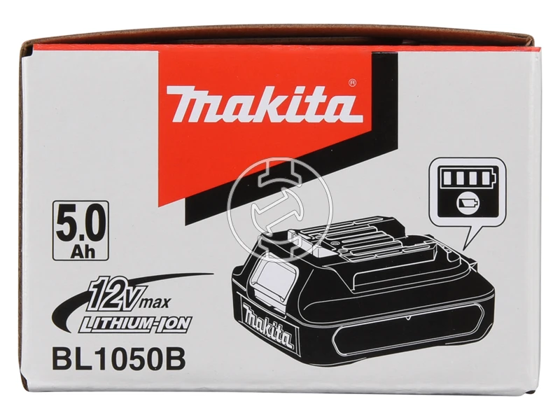 Makita akkumulátor 12V max CXT 5,0 Ah