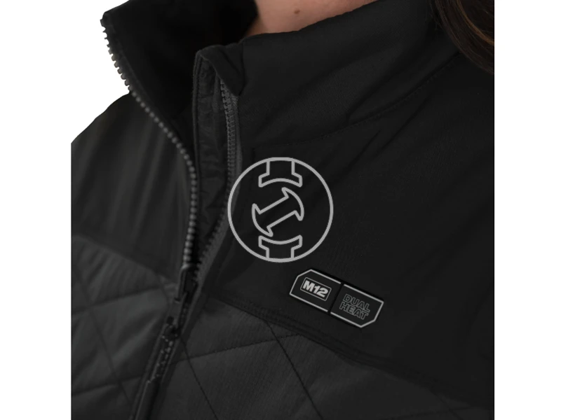 Milwaukee M12HJPLADIES-0(L) fűthető kabát