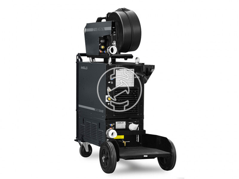 Iweld DYNAMIG 560 fogyóelektródás védőgázas inverteres hegesztő különtolós kivitel