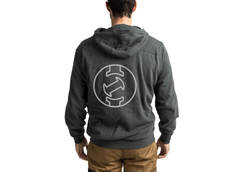 Milwaukee M12HHGREY3-0(2XL) fűthető pulóver