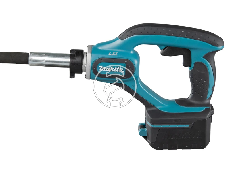 Makita DVR450RTE akkus betontömörítő 18 V | 1,2 m | 25 mm | Szénkefés | 2 x 5 Ah akku + töltő | Kofferben