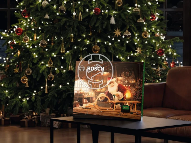 Bosch Adventi szerszám készlet 33 részes