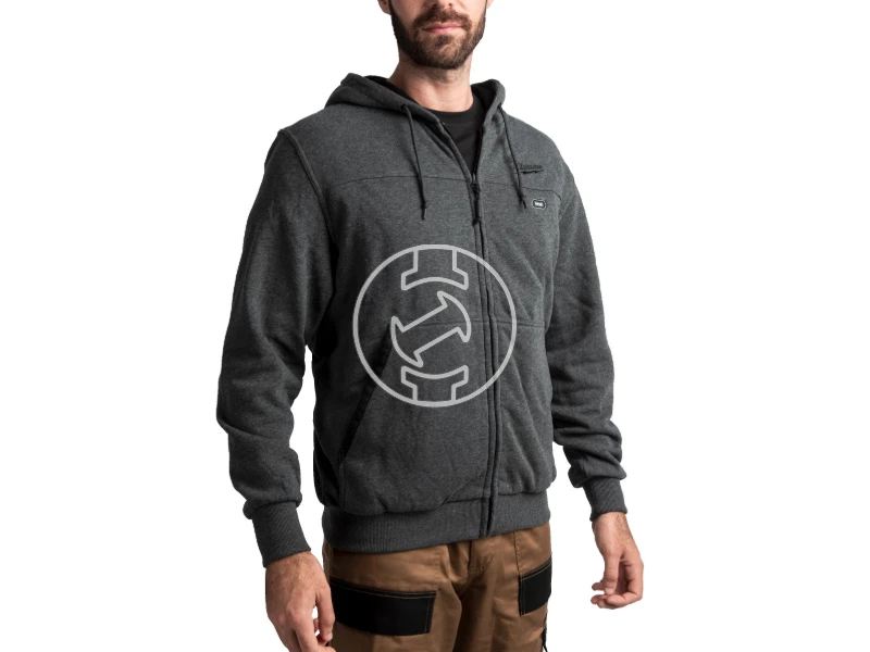 Milwaukee M12HHGREY3-0(2XL) fűthető pulóver