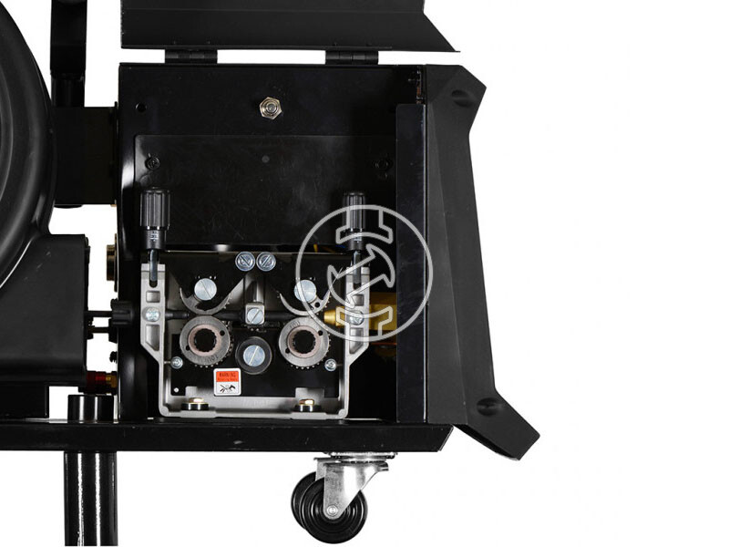 Iweld MIG 520 SYNERGIC fogyóelektródás védőgázas inverteres hegesztő