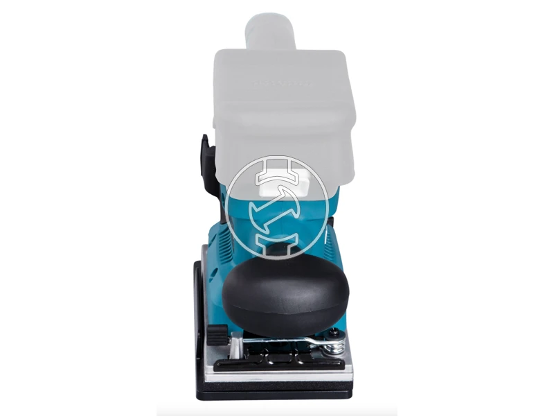 Makita DBO381ZU akkus rezgőcsiszoló 18 V | 93 x 228 mm | Szénkefementes | Akku és töltő nélkül | Kartondobozban