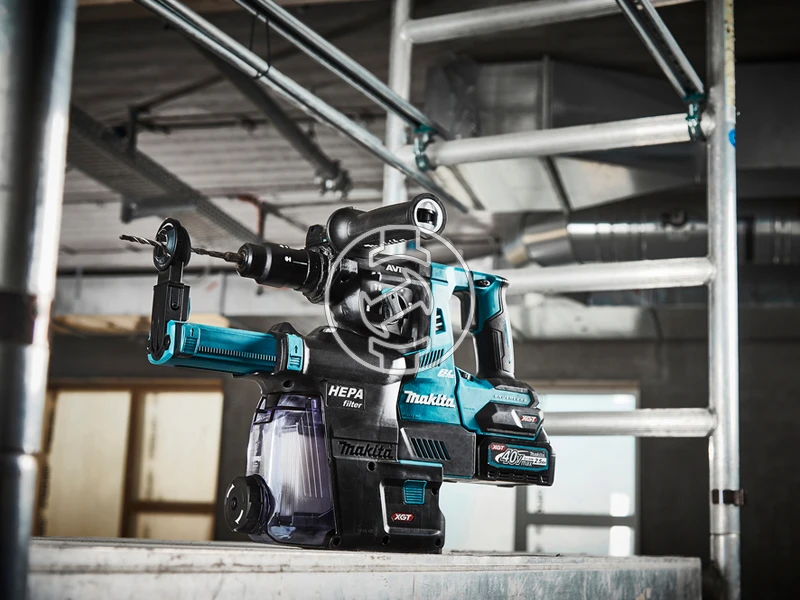 Makita HR004GD202 akkus fúró-vésőkalapács