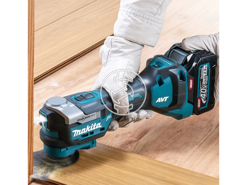 Makita TM001GD201 akkus multifunkciós gép rezgő