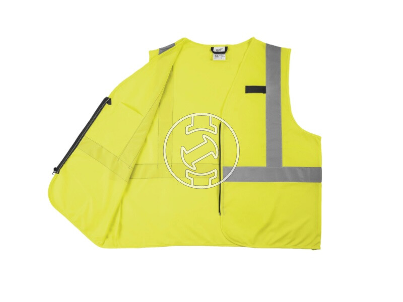 Milwaukee Standard Láthatósági mellény Sárga S/M - 1 db