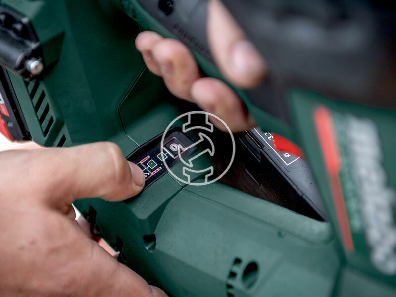 NFR 18 LTX 90 BL (2x LiHD 4,0Ah, ASC 145, metaBOX 340)