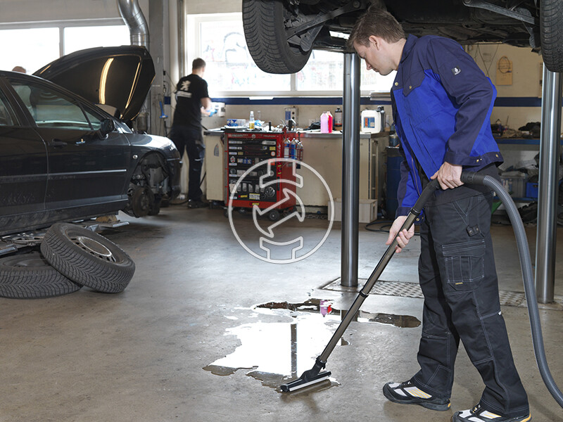 Nilfisk Attix 30-01 PC száraz-nedves porszívó