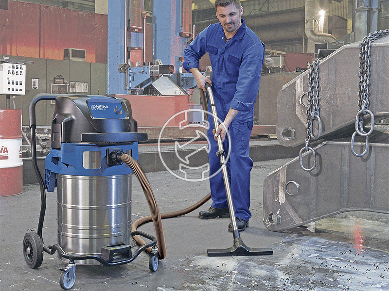 Nilfisk Attix 961-01 elektromos porszívó