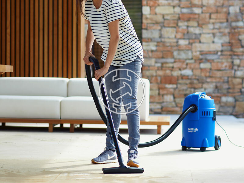 Nilfisk Buddy II. 18 elektromos porszívó 1200 W | 18 l | Porosztály: L | 230 V