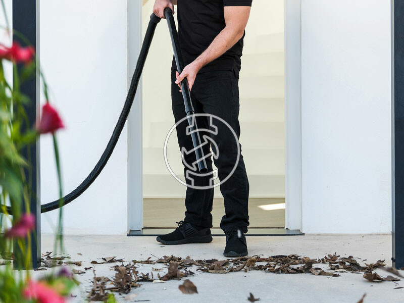 Nilfisk Buddy II. 18 elektromos porszívó 1200 W | 18 l | Porosztály: L | 230 V