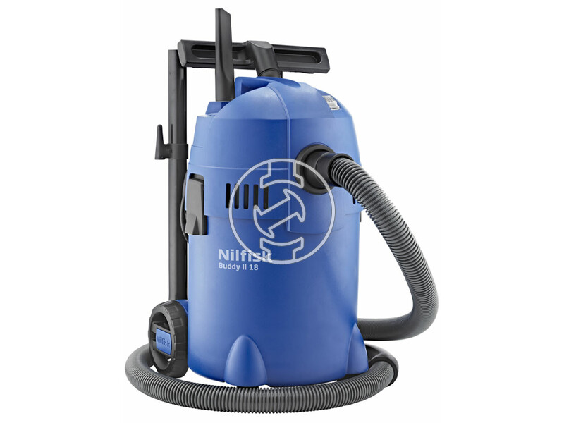 Nilfisk Buddy II. 18 elektromos porszívó 1200 W | 18 l | Porosztály: L | 230 V