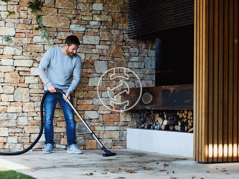 Nilfisk Buddy II 18T elektromos porszívó