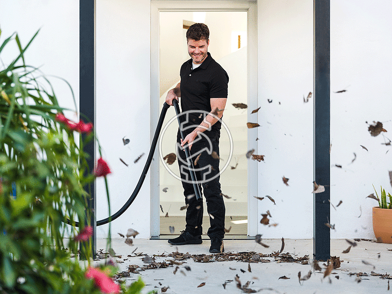 Nilfisk Buddy II 18T elektromos porszívó