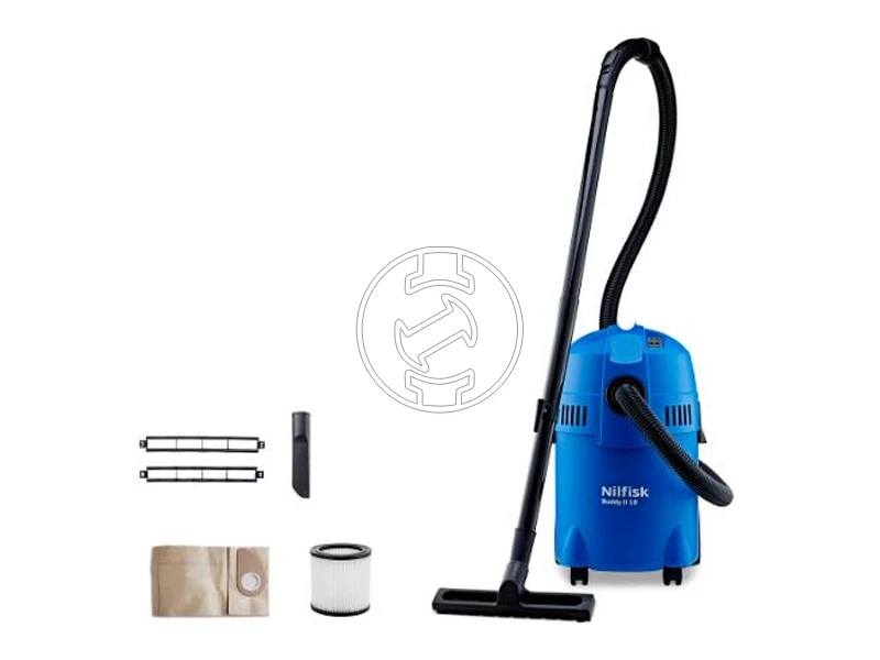 Nilfisk Buddy II. 18 elektromos porszívó 1200 W | 18 l | Porosztály: L | 230 V