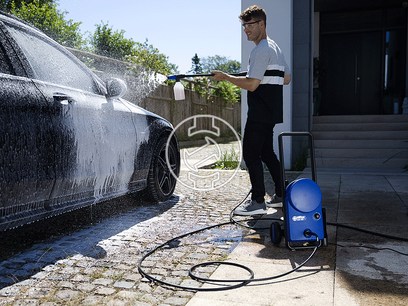 Nilfisk Core 125-5 Home elektromos magasnyomású mosó