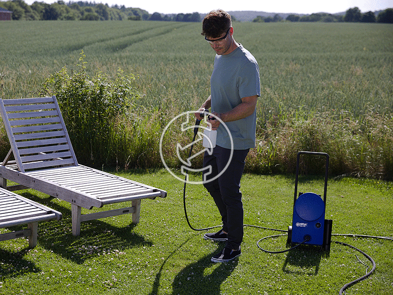 Nilfisk Core 125-5 Home elektromos magasnyomású mosó