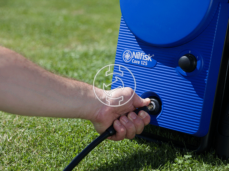 Nilfisk Core 125-5 Home elektromos magasnyomású mosó